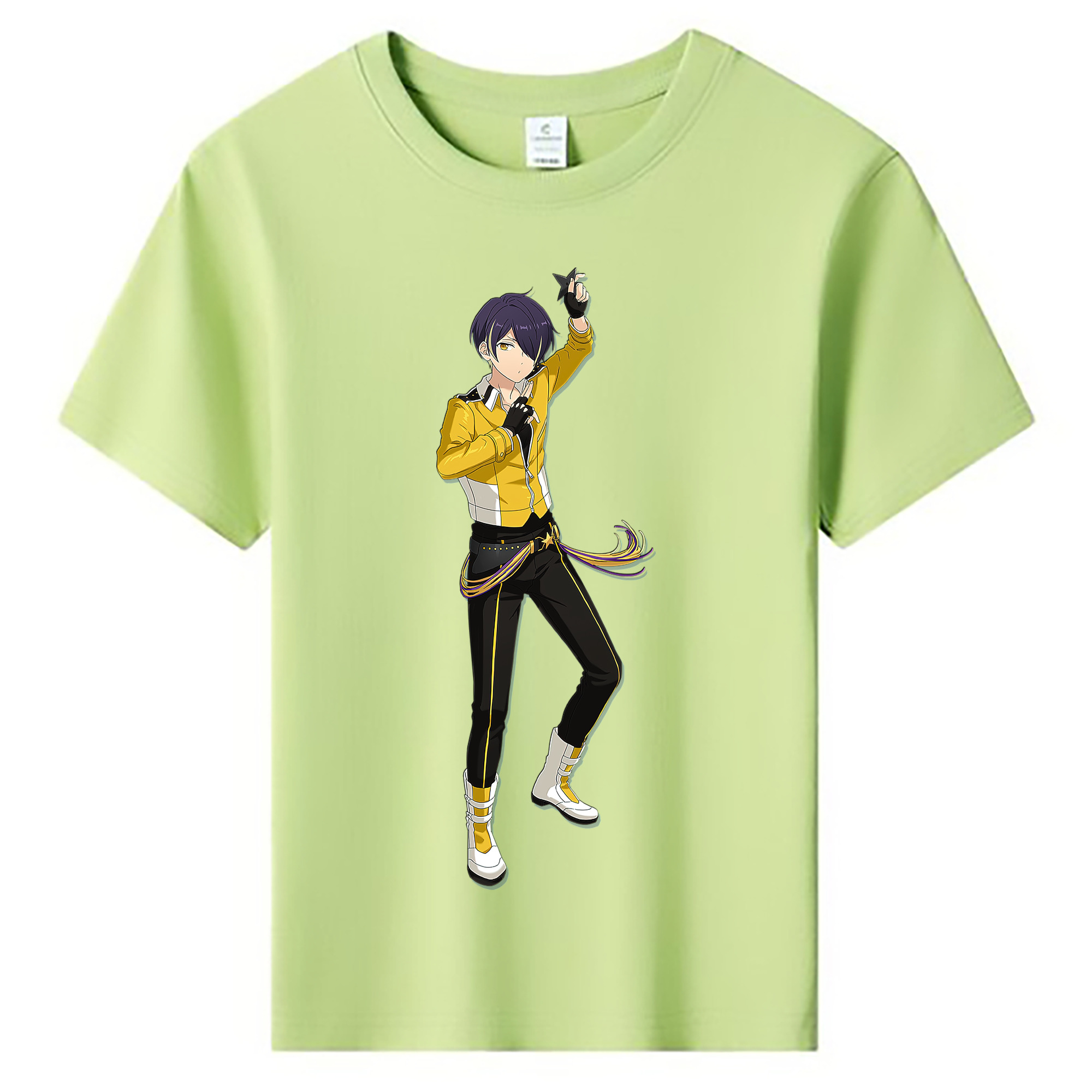 （画像用） あんさんぶるスターズ! Ensemble Stars 綿100％キッズTシャツ（フロントプリント）